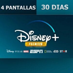 Disney Premium 4 Pantallas X 30 Días | LanShoppe