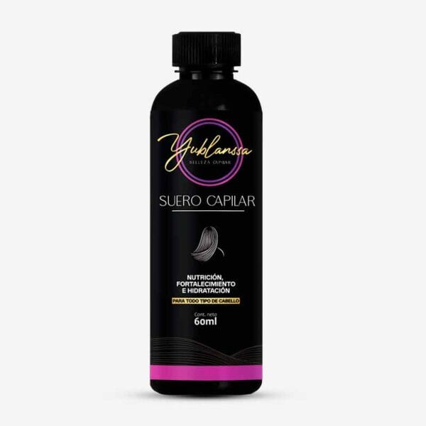 Suero Capilar Yublanssa Con Vitamina E y Cacao 60 ML