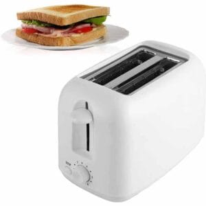Tostadora De Pan Eléctrica 2 Puestos 700w 6 Niveles