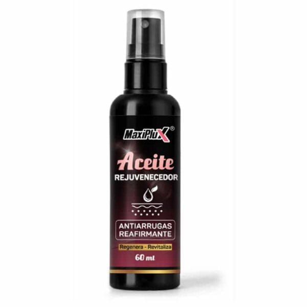 Aceite Antiarrugas Rejuvenecedor MaxiPlux 60 ml