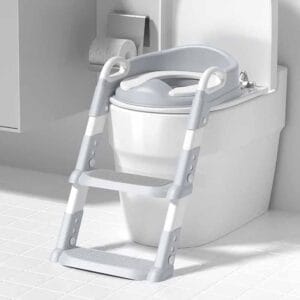 Reductor De Baño Con Escalera Para Niños | Lanshoppe