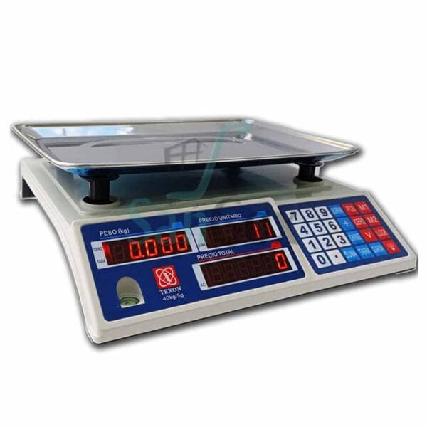 Bascula Digital Balanza Electrónica 40kg | Lanshoppe