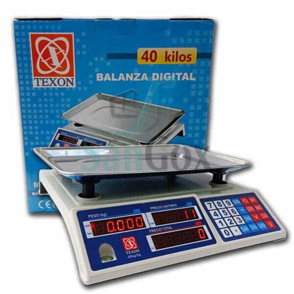 Bascula Digital Balanza Electrónica 40kg - Image 4