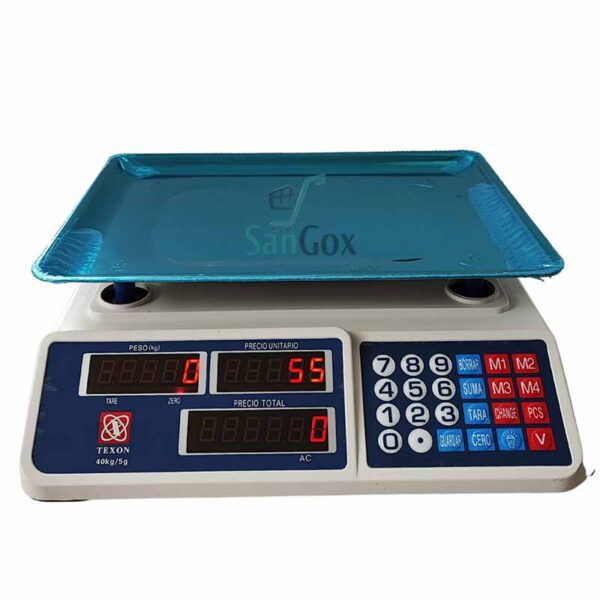 Bascula Digital Balanza Electrónica 40kg - Image 3