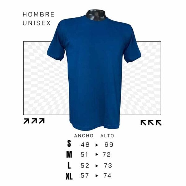 Camisa Avatar Color Azul En Algodón | Lanshoppe-02
