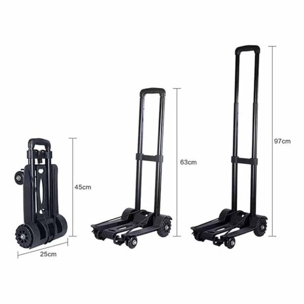 Carretilla Trolley Plegable C12 Para 80 Kilos - Image 4