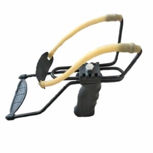 Cauchera Resortera Lanzador Con Soporte | Lanshoppe