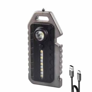 Linterna De Emergencia Pito Rompe Vidrio | Lanshoppe