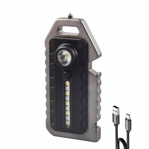 Linterna De Emergencia Pito Rompe Vidrio | Lanshoppe