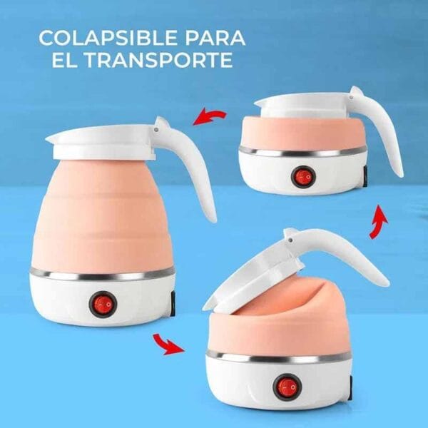 Hervidor De Agua Plegable Calentador Eléctrico - Image 3