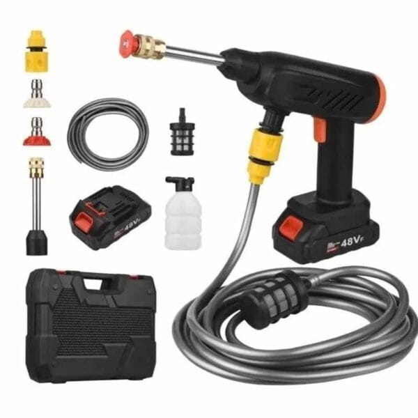Hidrolavadora Inalámbrica 2 Baterías 48v | Lanshoppe