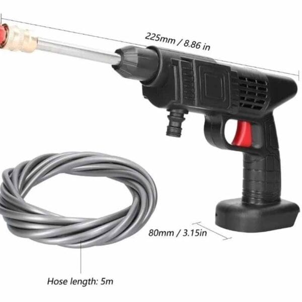 Hidrolavadora Inalámbrica 2 Baterías 48v - Image 3