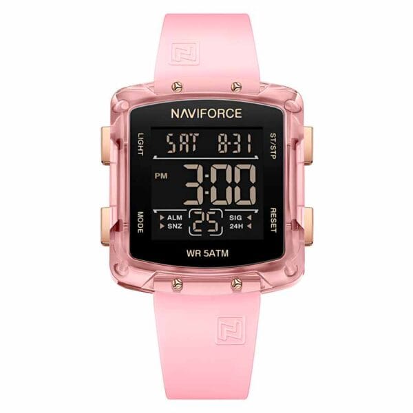 Reloj Naviforce Sport Digital Para Mujer Nf7121