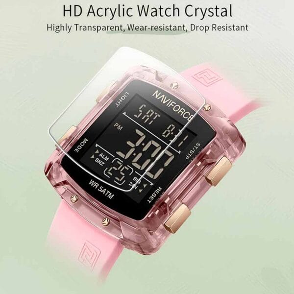 Reloj Naviforce Sport Digital Para Mujer Nf7121 - Image 4
