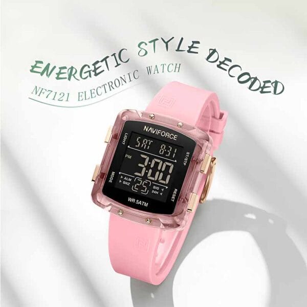 Reloj Naviforce Sport Digital Para Mujer Nf7121 - Image 2