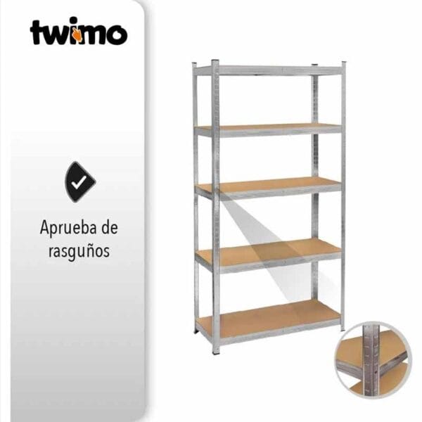 Estante Metálico Rack 10 Organizador Metálico - Image 3