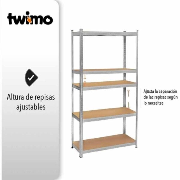 Estante Metálico Rack 10 Organizador Metálico - Image 2