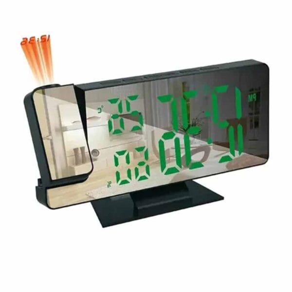 Reloj Despertador Digital Con Proyector - Image 2
