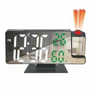Reloj Despertador Digital Con Proyector | Lanshoppe