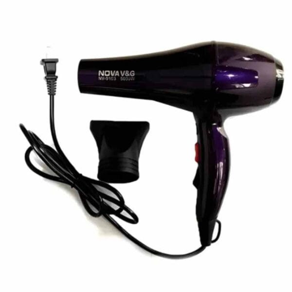 Secador De Cabello Profesional Nova 5000w NV-9103