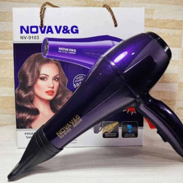 Secador De Cabello Profesional Nova 5000w NV-9103 - Image 3
