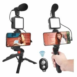 Estabilizador Soporte Para Celular Ay49 Luz L | Lanshoppe