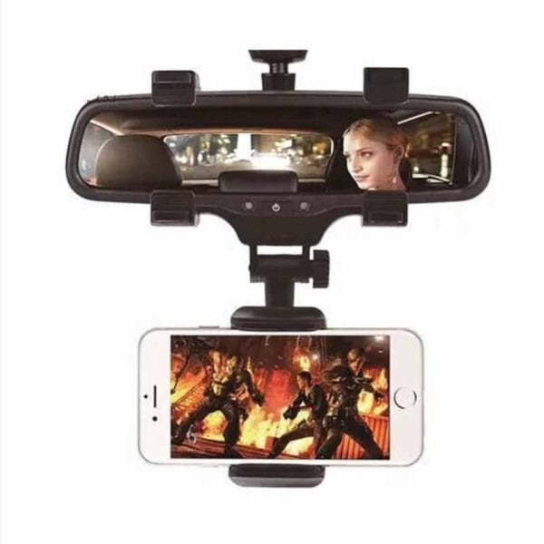 Soporte Para Celular Holder Para Espejo Retrovisor