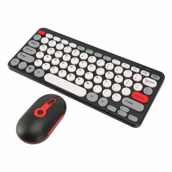 Teclado Y Mouse Inalámbricos Marca Teclop Por