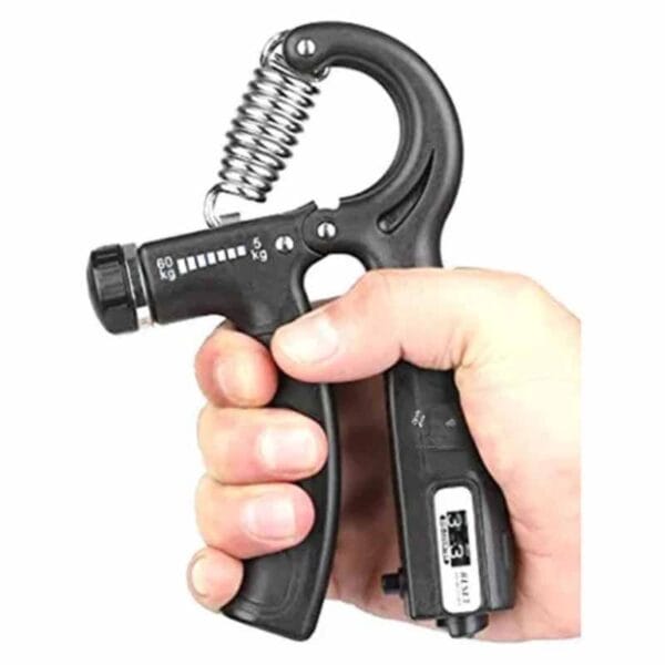 Tensor Hand Grip 60 Kg Contador Fortalec | Lanshoppe