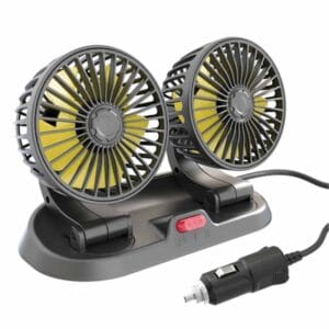 Ventilador Para Carro Mini Escritorio Doble | Lanshoppe