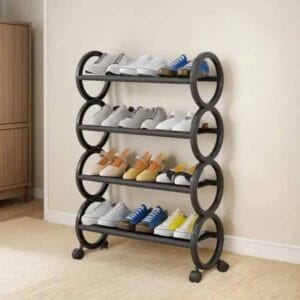 Organizador De Zapatos Zapatero Móvil Ondular | Lanshoppe
