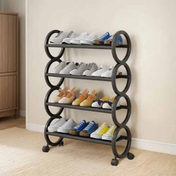 Organizador De Zapatos Zapatero Móvil Ondular | Lanshoppe