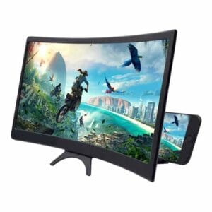Amplificador De Pantalla Curvo 12 Pulgadas