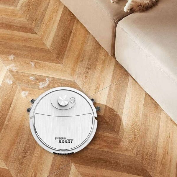 Aspiradora Robot Piso Recargable Portable - Image 3