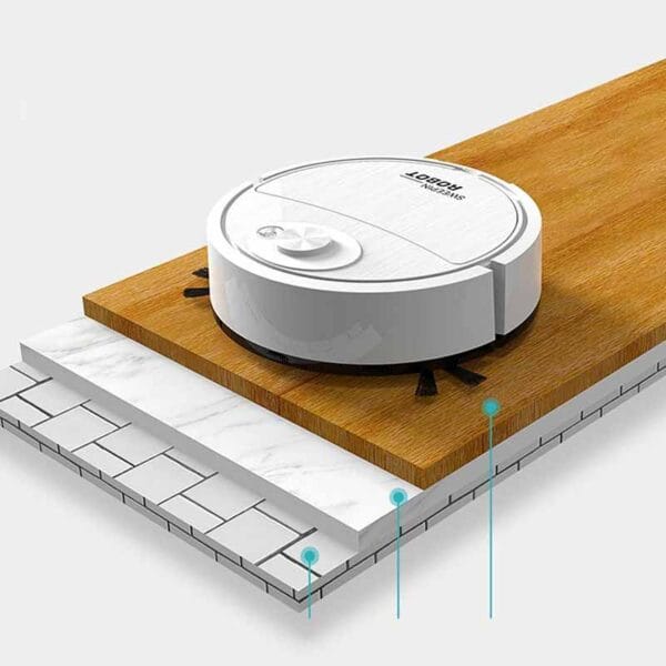 Aspiradora Robot Piso Recargable Portable - Image 2