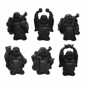 Buda Sonriente 6 Unidades Feng Shui Pros