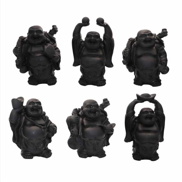 Buda Sonriente 6 Unidades Feng Shui Pros