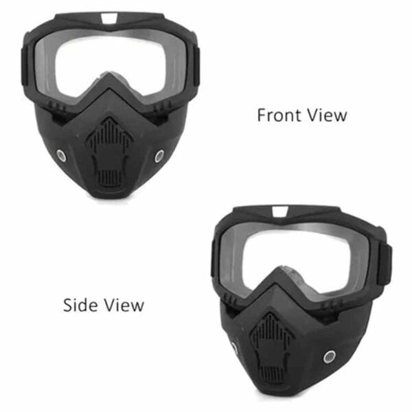 Careta De Protección Para Motocross | Lanshoppe-02