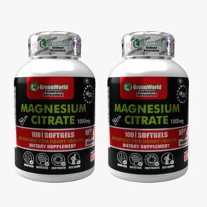 Citrato De Magnesio Greenworld X 2 Unidades | Lanshoppe