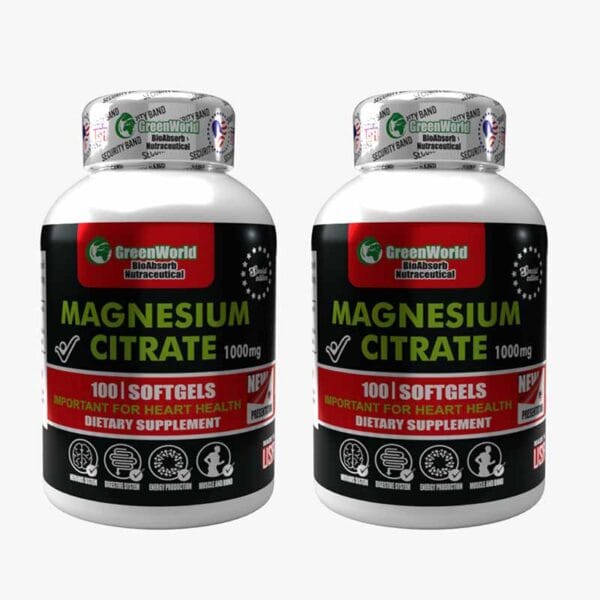 Citrato De Magnesio Greenworld X 2 Unidades | Lanshoppe