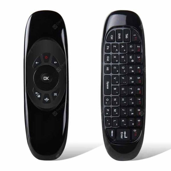 Control Smart Tv Air Mouse Con Teclado | Lanshoppe