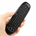 Control Smart Tv Air Mouse Con Teclado - Image 3