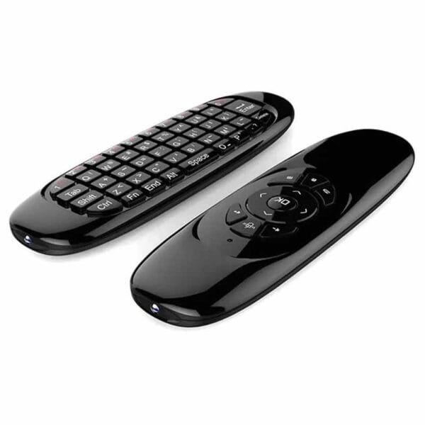 Control Smart Tv Air Mouse Con Teclado - Image 2