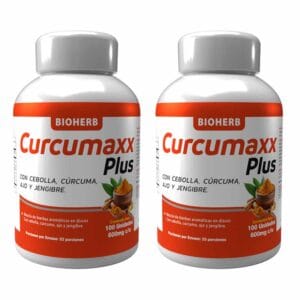 Curcumaxx Plus 100 Tabletas X 2 Unidades | Lanshoppe