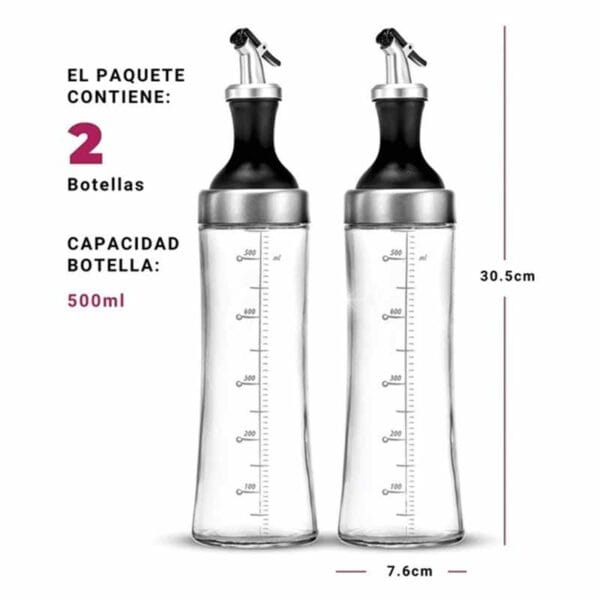 Dispensador De Aceite De 500 Ml X 2 Unidades - Image 2