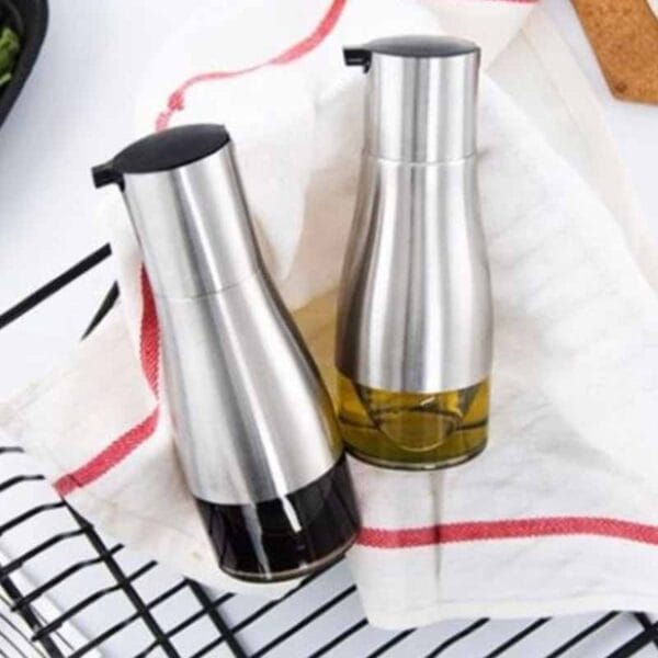 Dispensador De Aceite Y Vinagre X 2 Unidades | Lanshoppe