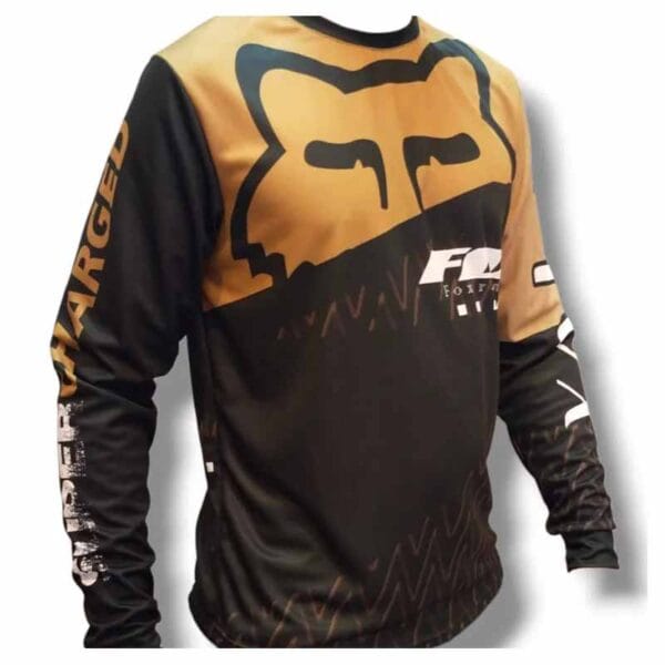 Jersey Fox Gold Deportivo Producto Nacional | Lanshoppe