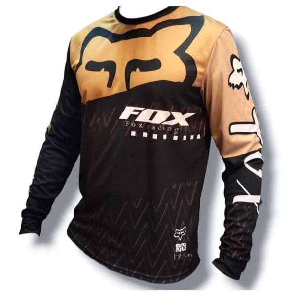 Jersey Fox Gold Deportivo Producto Nacional - Image 3