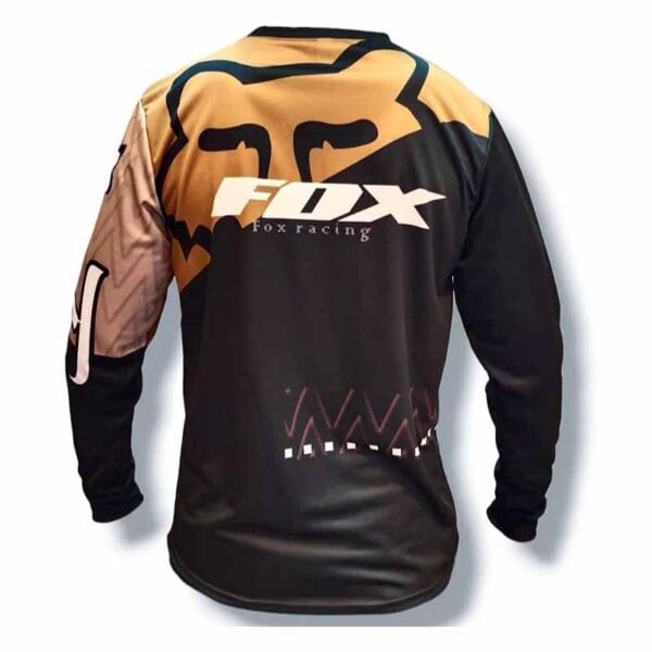 Jersey Fox Gold Deportivo Producto Nacional - Image 2