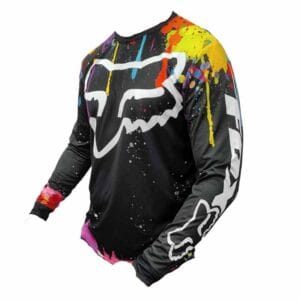 Jersey Fox Splash Para Motero Nacional | Lanshoppe